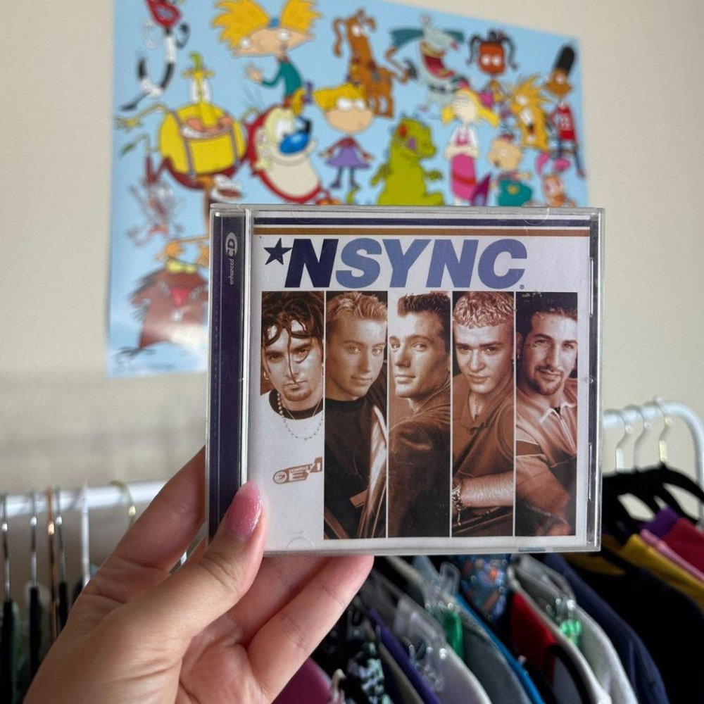 NSYNC SELF TITLED ALBUM